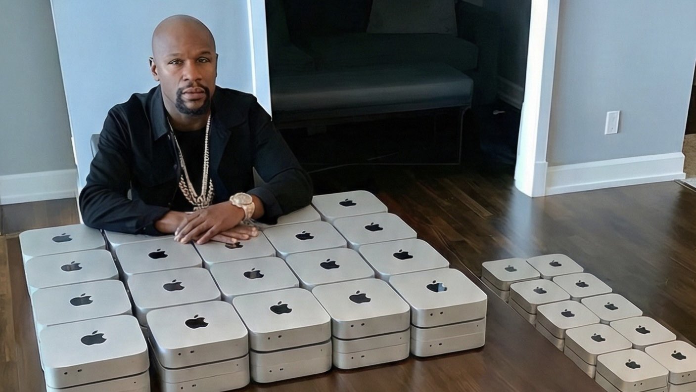 Mac Mini compute empire