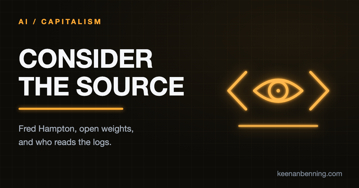 Consider the Source