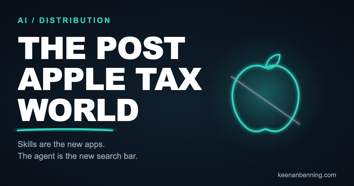 The Post Apple Tax World